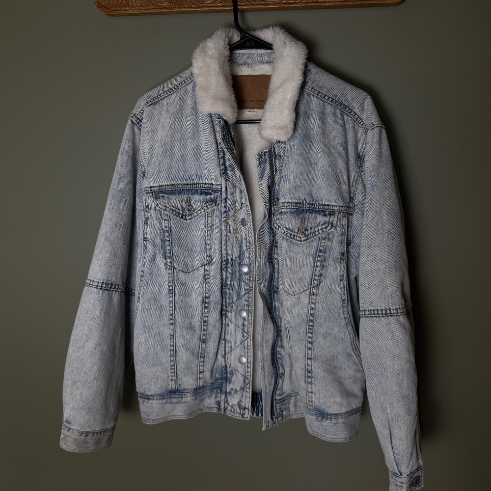 American eagle winter jacket - image 1